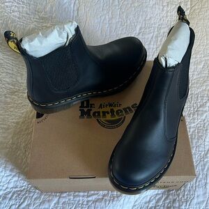 Dr. Martens black Chelsea boots, US 8, brand new